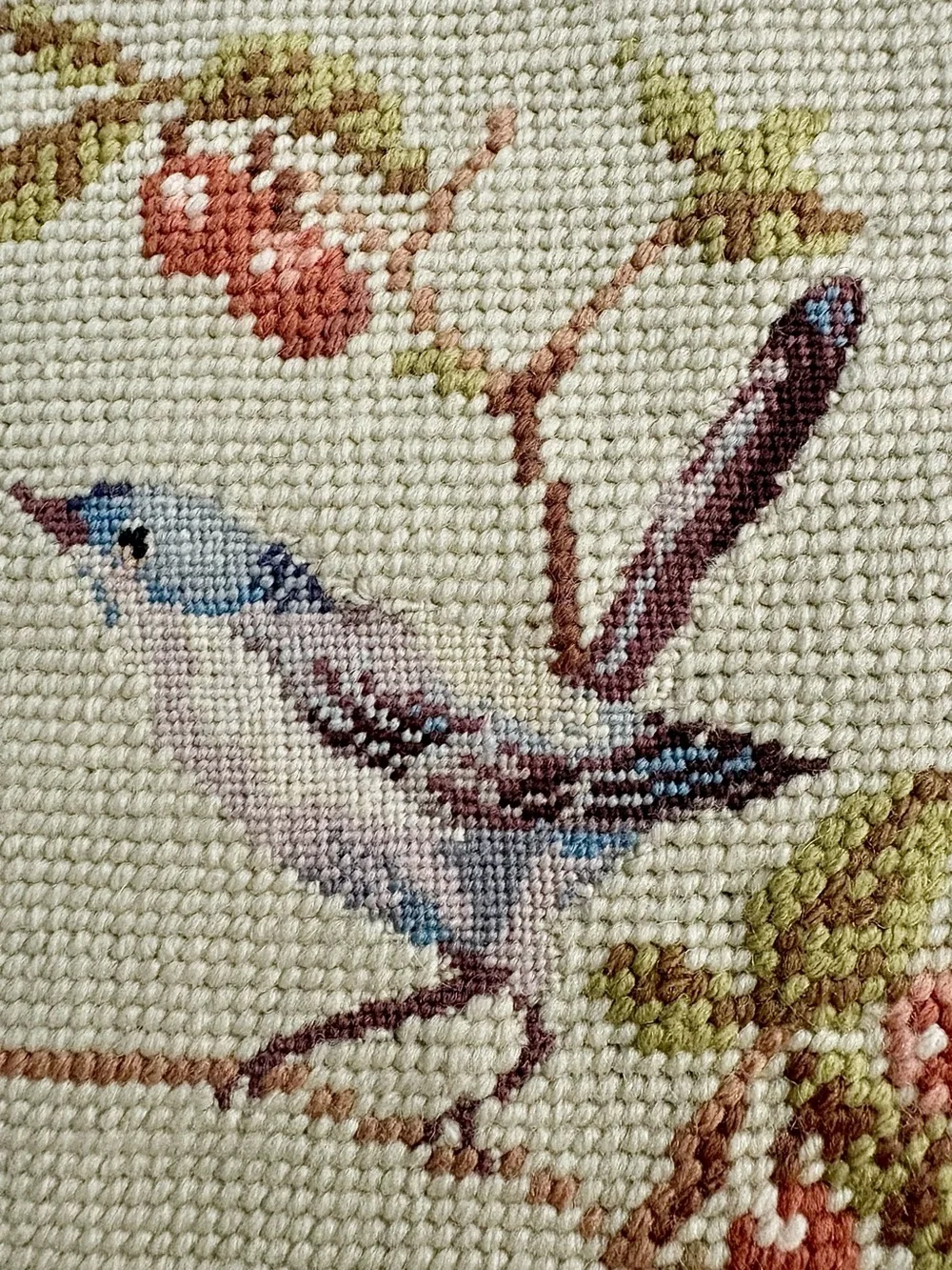 Vintage charming tapestry